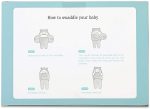 BlueMello Baby Swaddle Blanket | Ultra-Soft Plush Essential for Infants 0-6 Months | Receiving Swaddling Wrap White | Ideal Newborn Registry and Toddler Boy Accessories | Perfect Baby Girl Shower Gift - Image 7